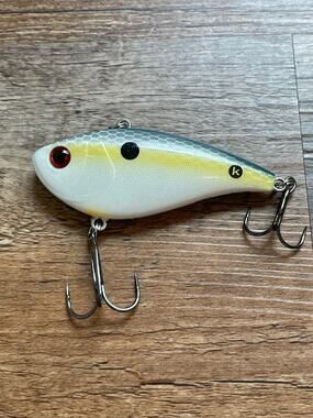 XCalibur Xrk50 lipless 1 knocker crankbait Foxy Shad NWOB Discontinued